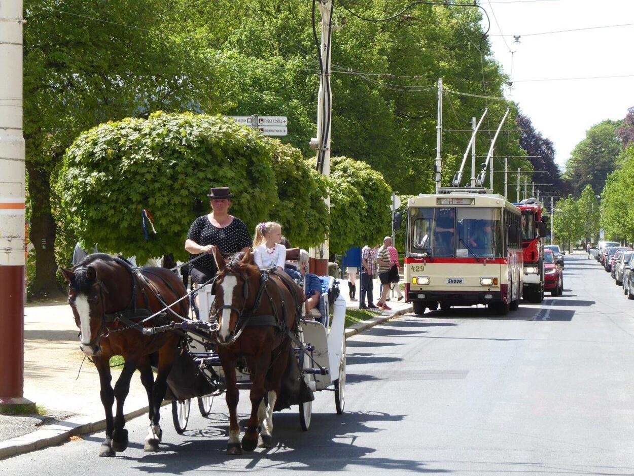 Marianske Lazne/Marienbad 120 years of electric public transport