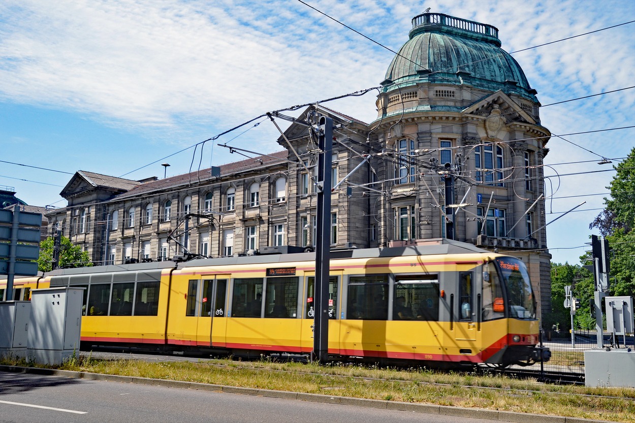 Stadtbahn Karlsruhe Innenstadttunnel und Tunnelrampen