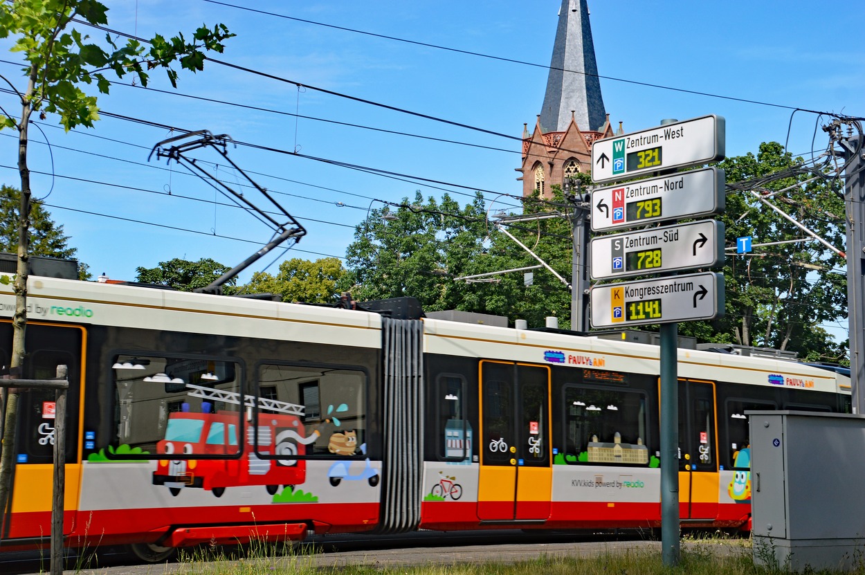 Stadtbahn Karlsruhe Innenstadttunnel und Tunnelrampen