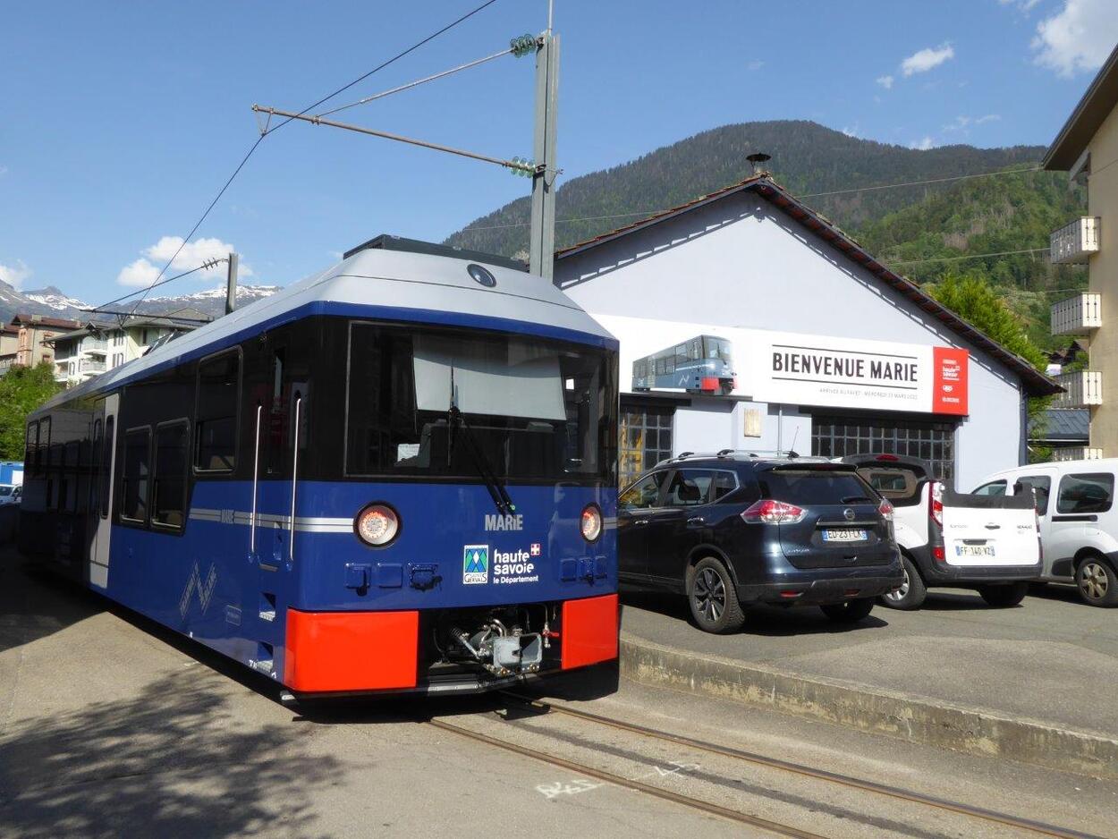 Neue Züge für die Tramway du Mont Blanc (TMB)