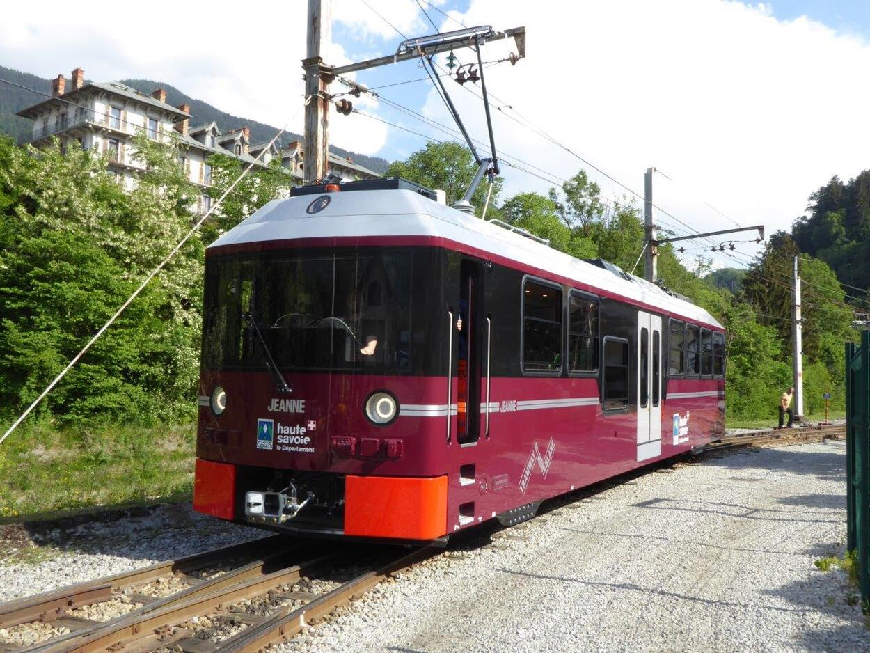 Neue Züge für die Tramway du Mont Blanc (TMB)