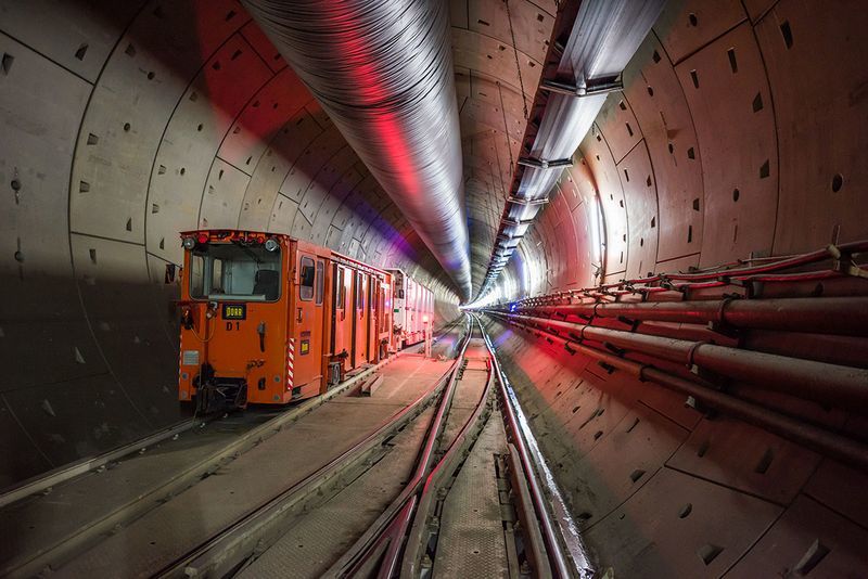 ÖBB Pressefoto - Thema: Koralmtunnel