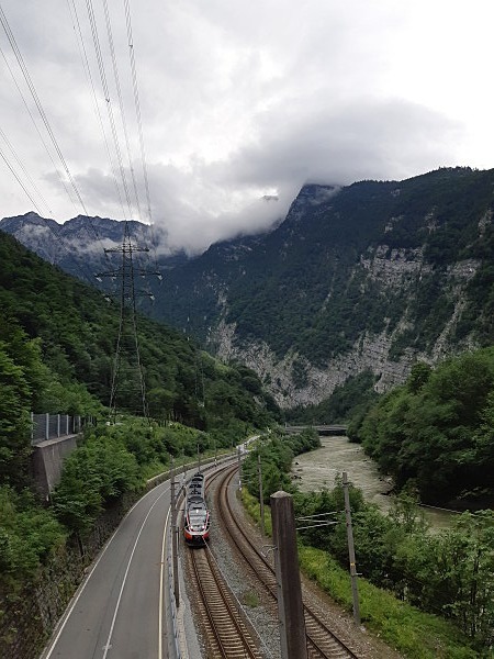 ÖBB nehmen Planungen für Linienverbesserung Pass Lueg auf