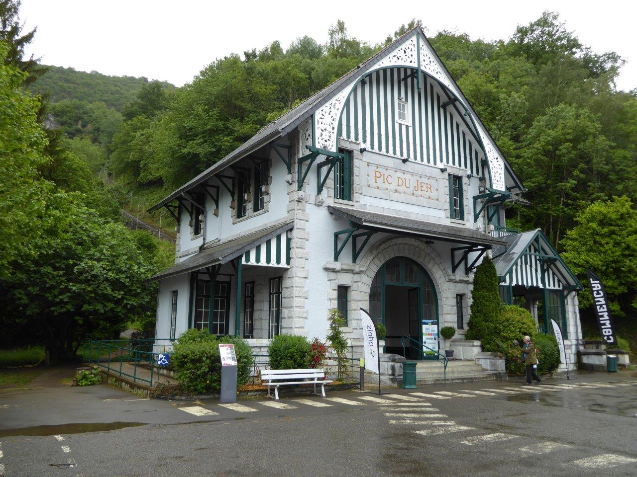 Standseilbahn Lourdes - Pic du Jer