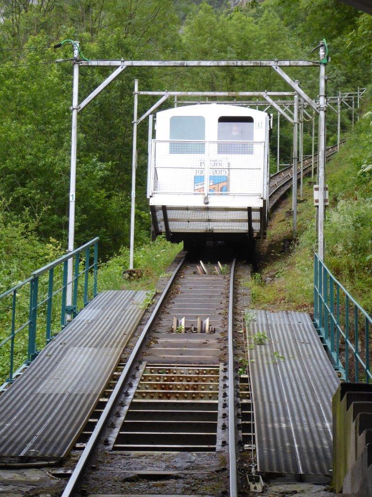 Standseilbahn Lourdes - Pic du Jer