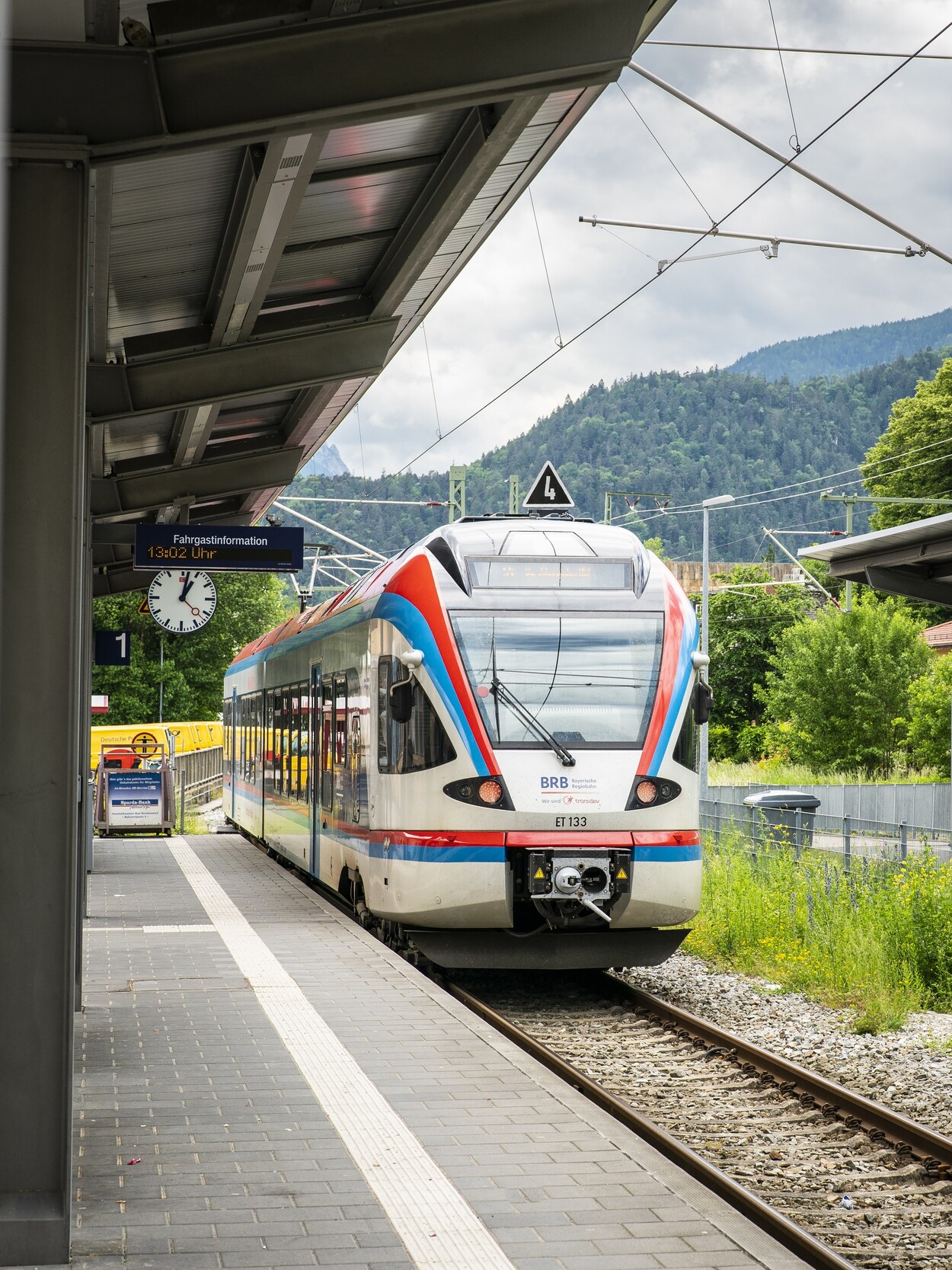 BRB – Zugsegnung im Berchtesgadener Land