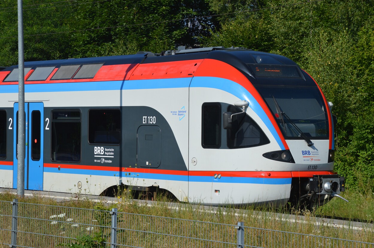 Fahrzeugsegnung der Bayerischen RegioBahn im Bahnhof Bad Reichenhall