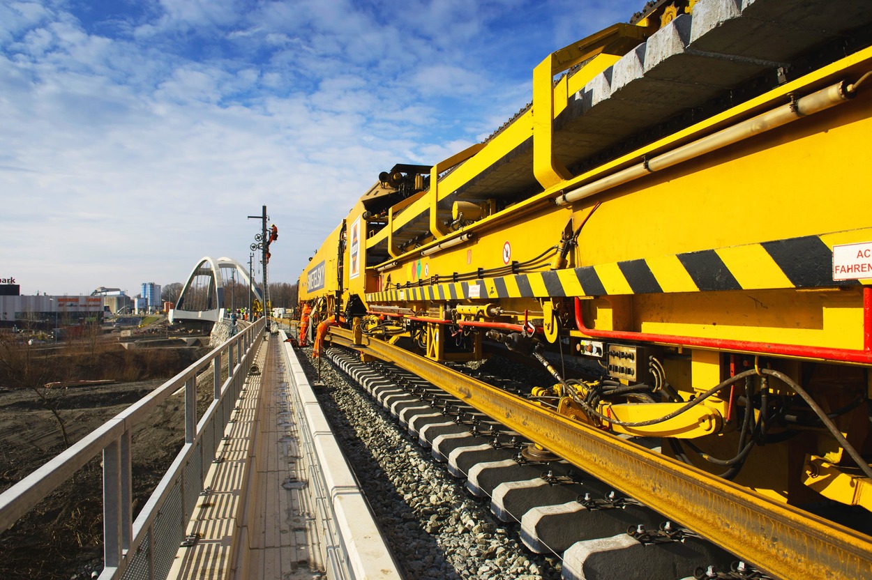 ÖBB Pressefoto - Thema: Infrastruktur und Technische Services