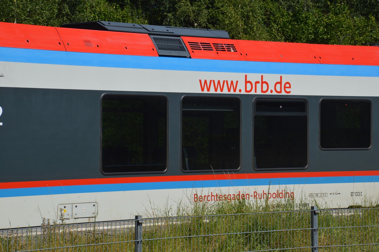 Fahrzeugsegnung der Bayerischen RegioBahn im Bahnhof Bad Reichenhall