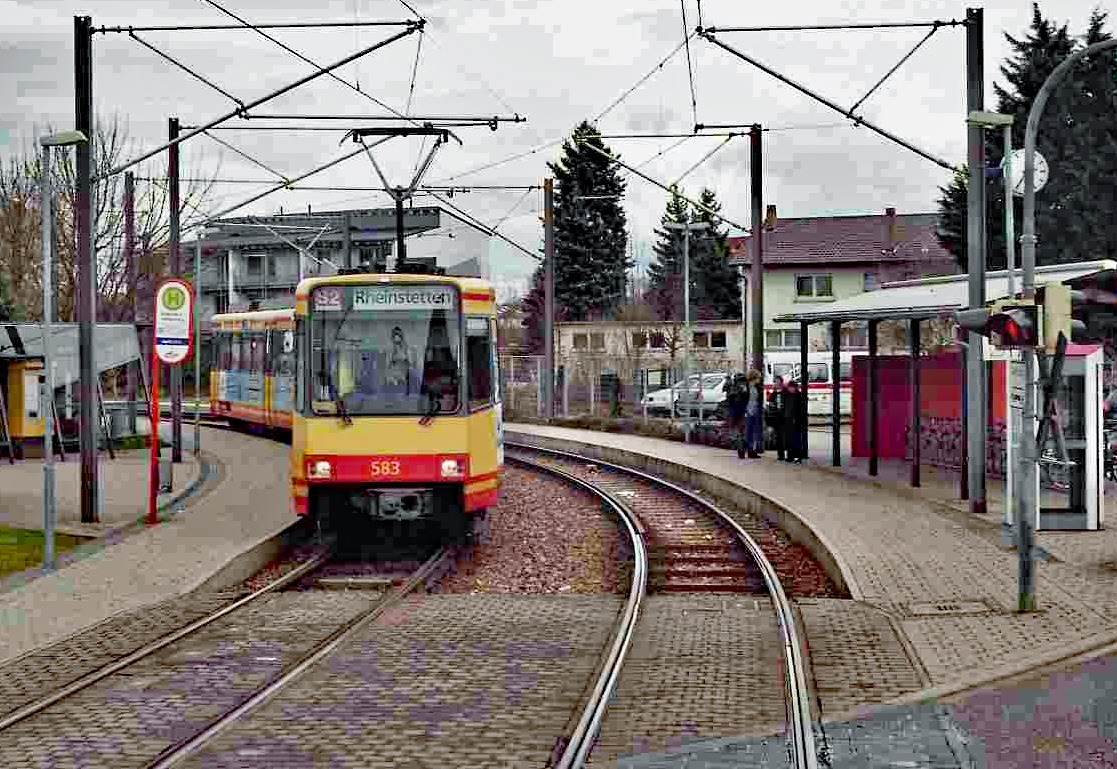 Stadtbahn Karlsruhe historisch Ära Dir. Dieter Ludwig