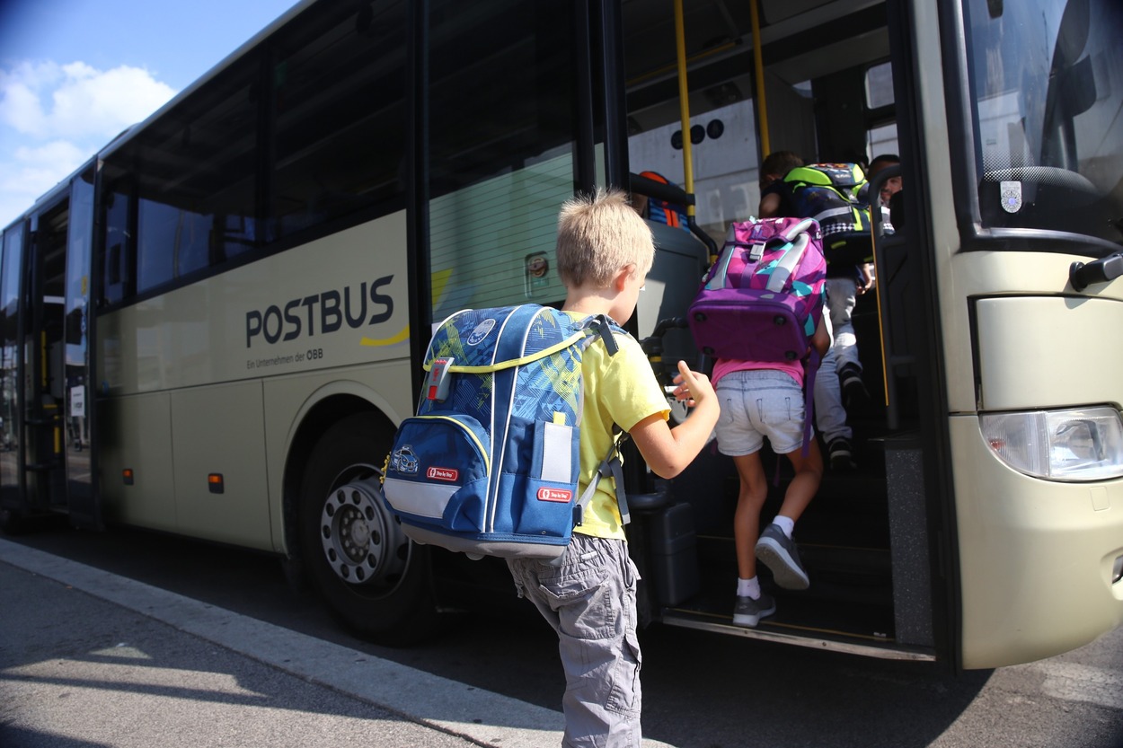 ÖBB Pressefoto - Thema: Postbus