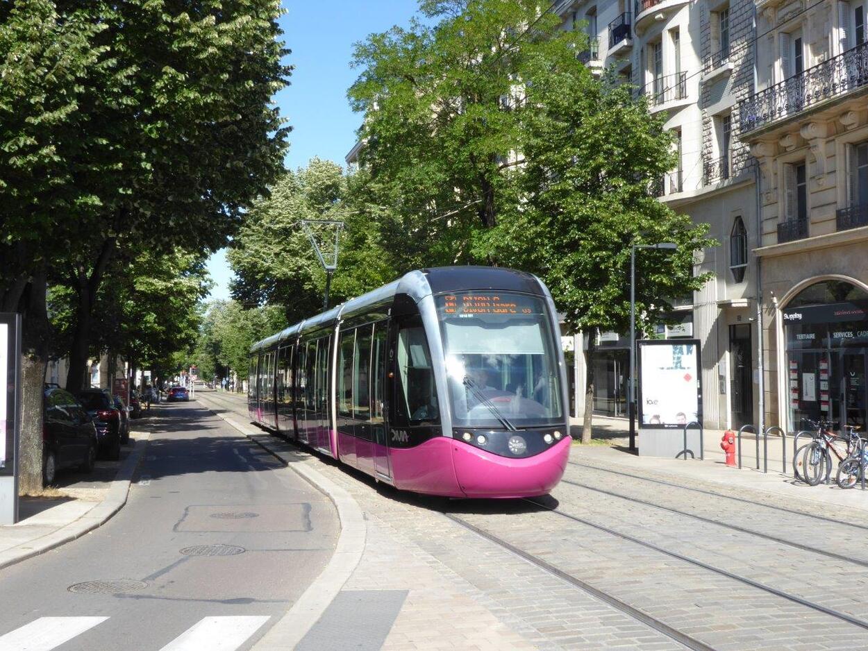 Dijon Straßenbahn