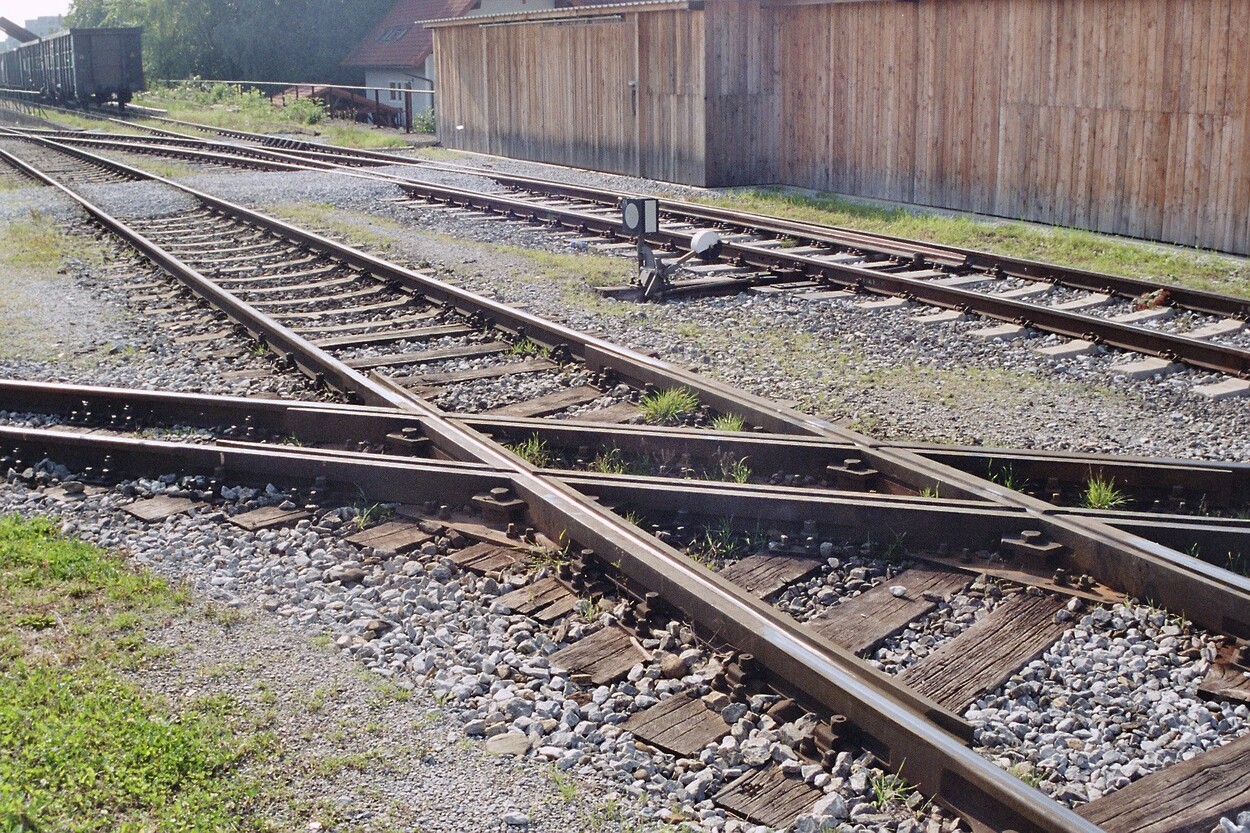 Sonderfahrt auf der Feistritztalbahn