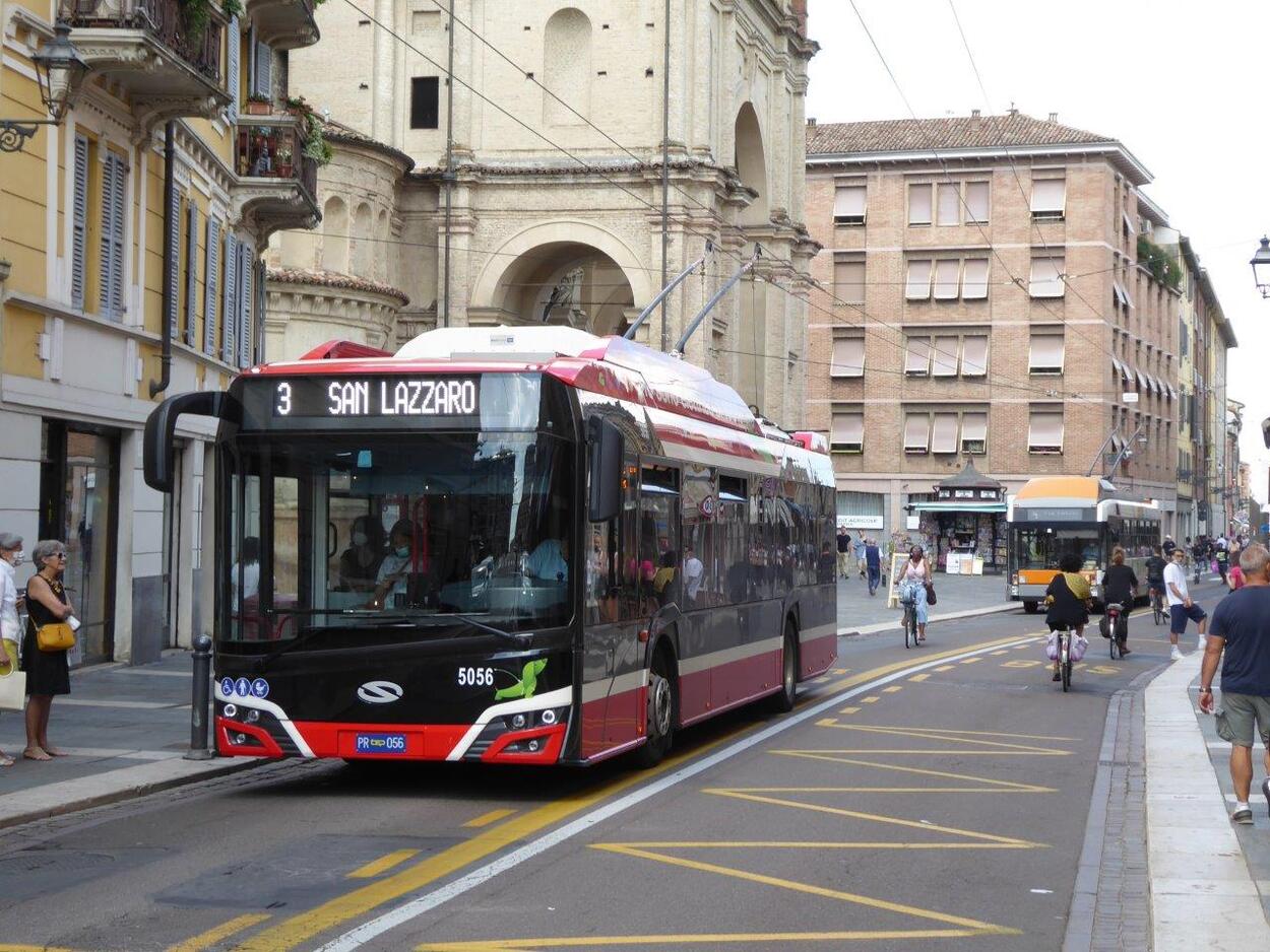 Parma - the "all electric" city