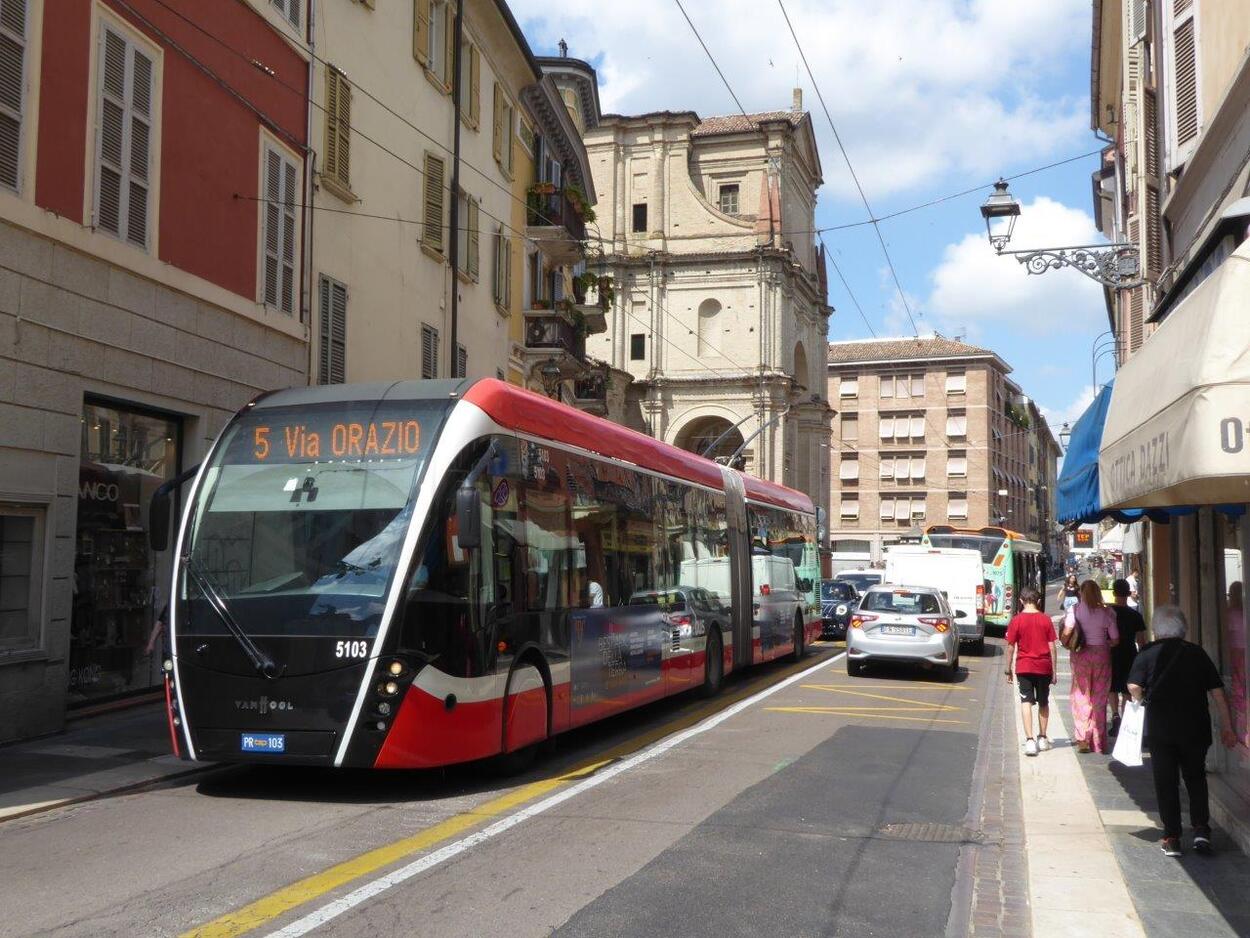 Parma - the "all electric" city