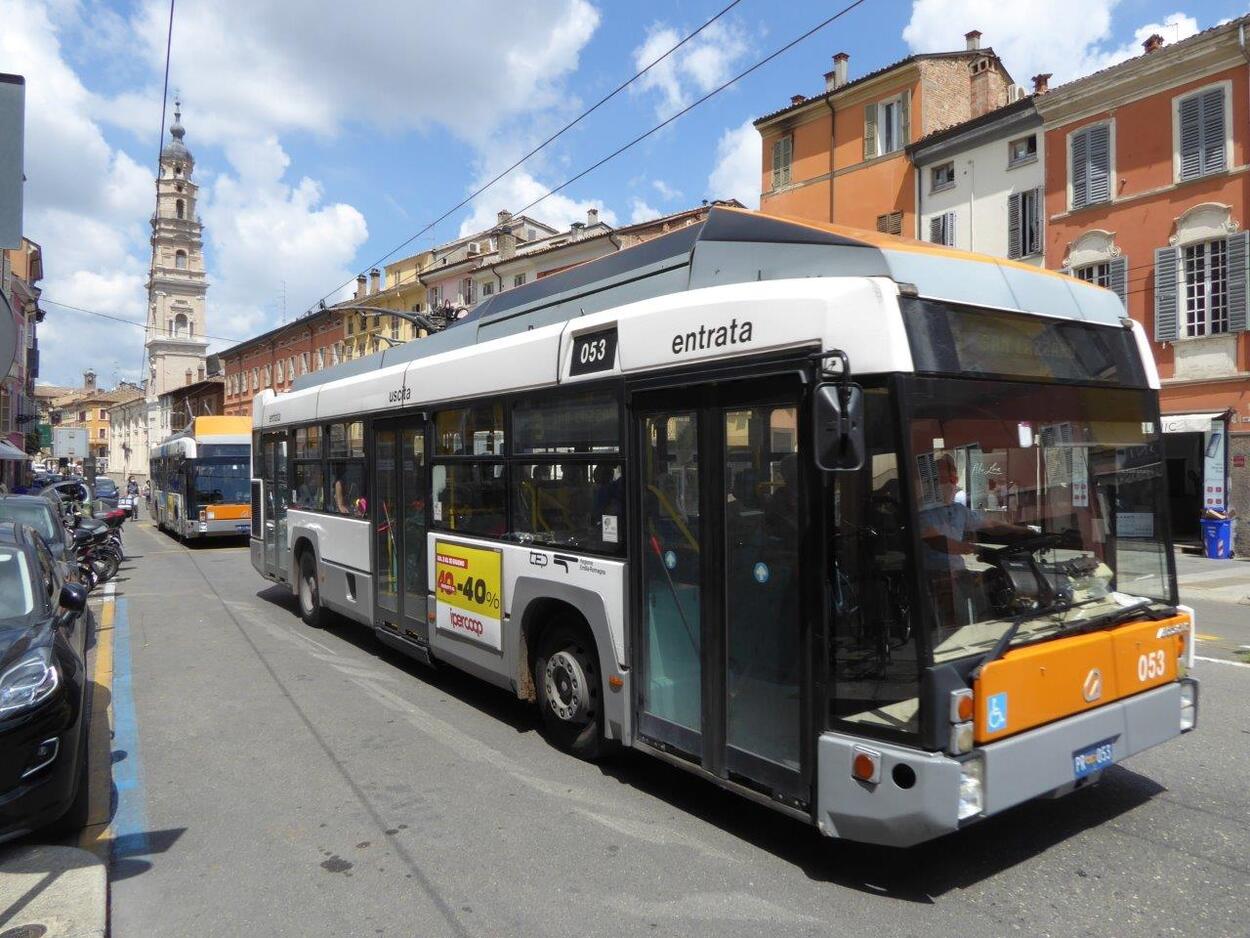 Parma - the "all electric" city