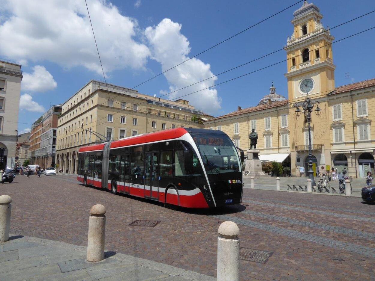 Parma - the "all electric" city