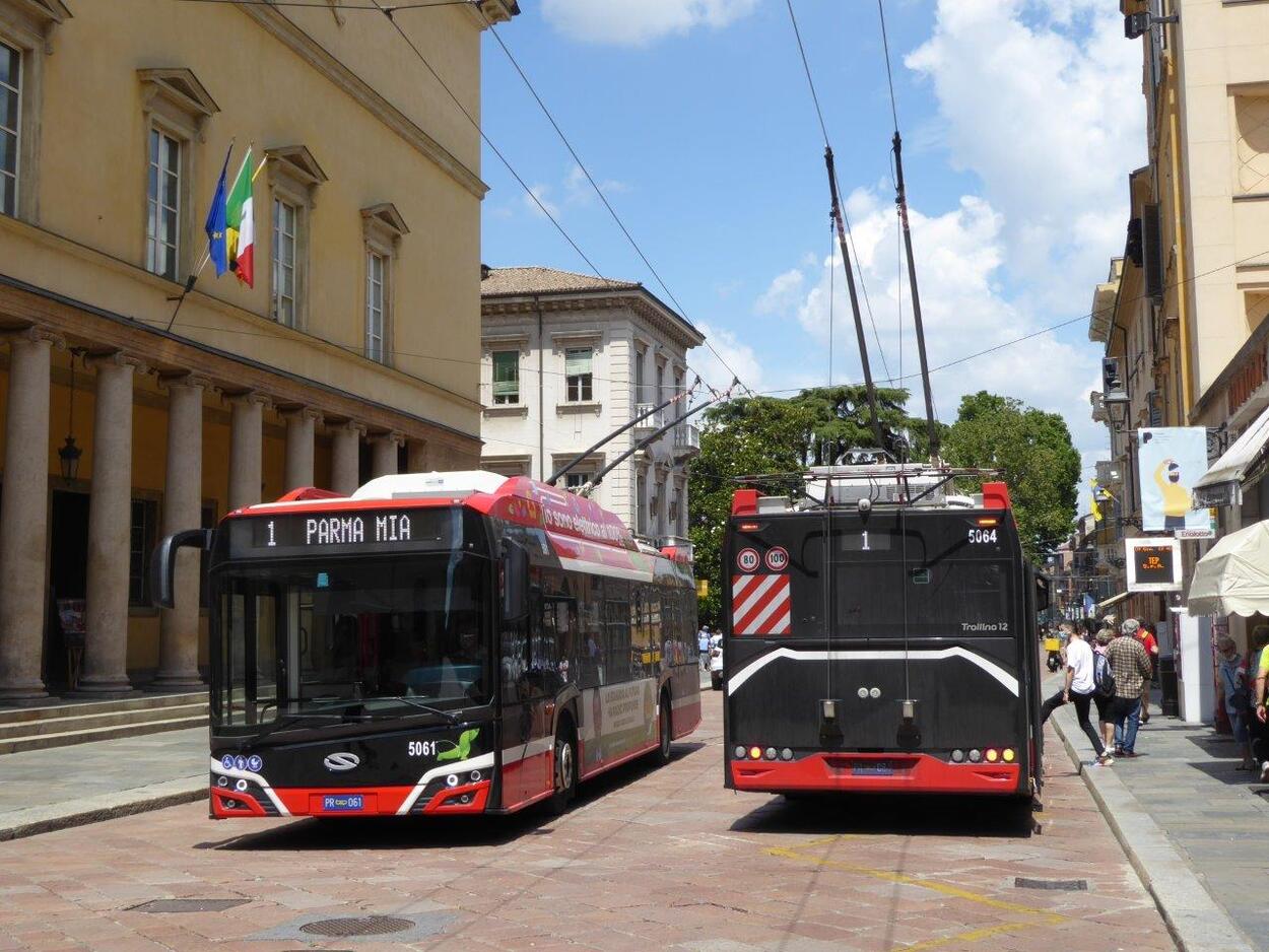 Parma - the "all electric" city