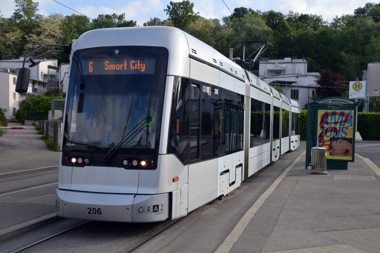 Straßenbahn Graz - St. Peter