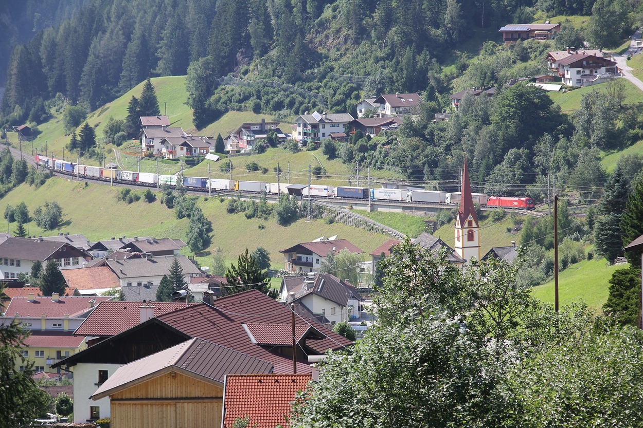 ÖBB Pressefoto - Thema: RoLa - Rollende Landstraße