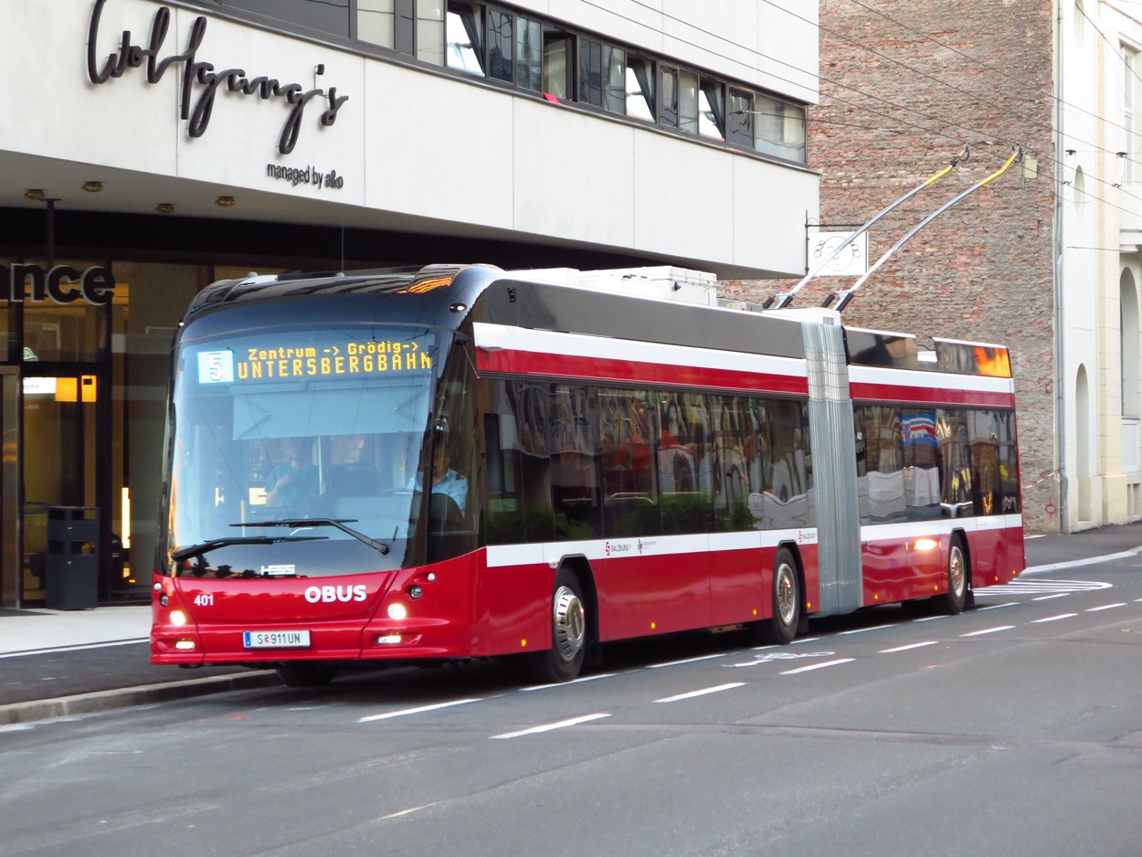 Der neue eObus Linie 5