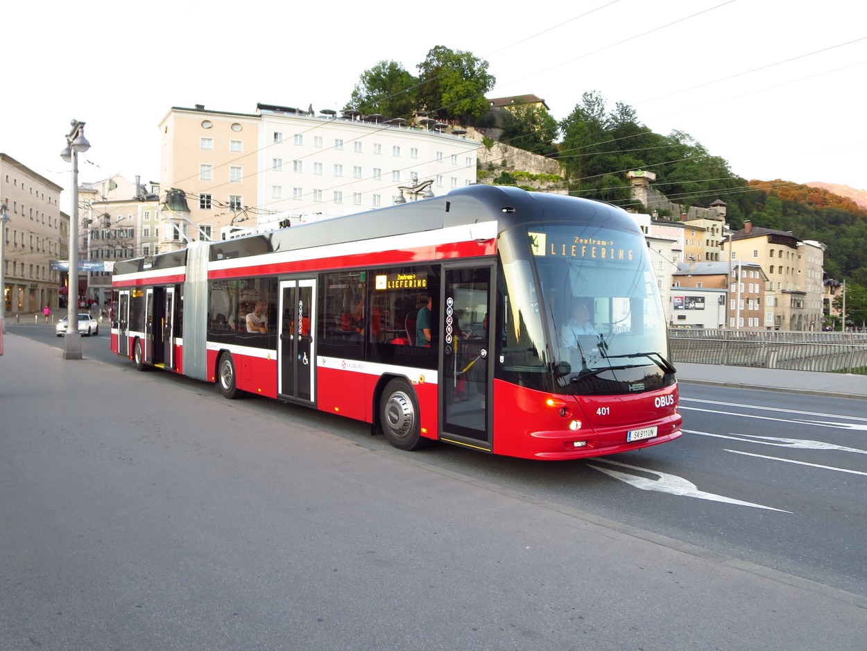 Der neue eObus Linie 5