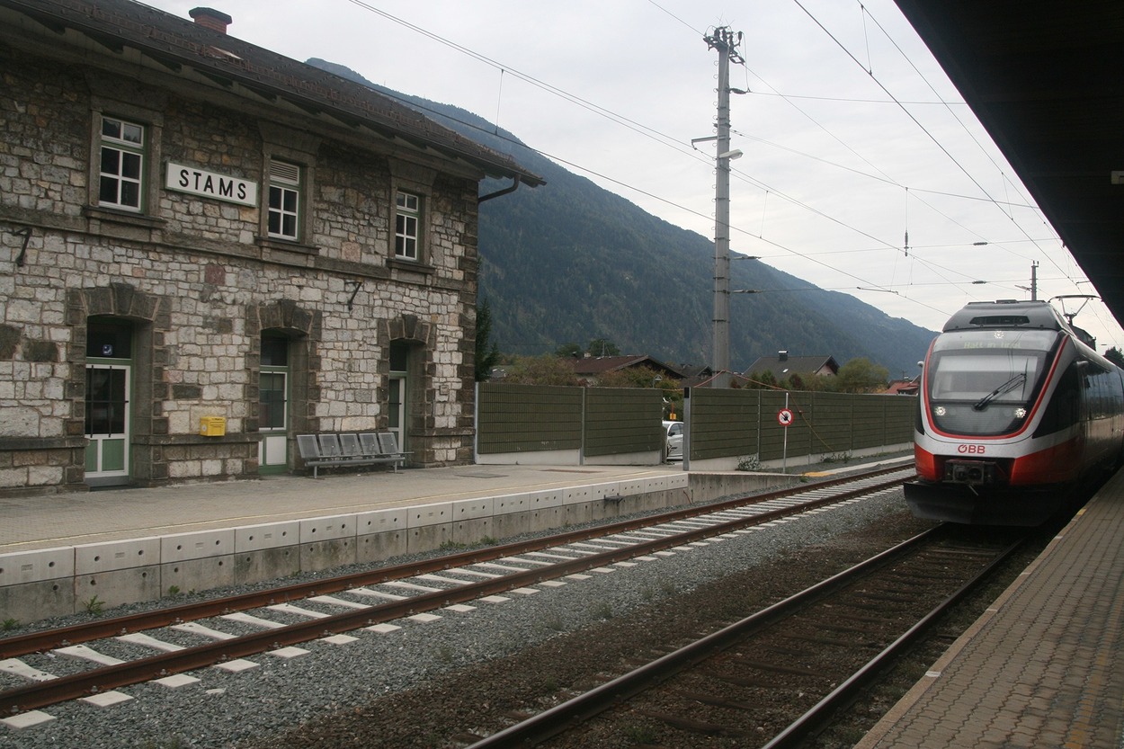 Bahnhof Stams