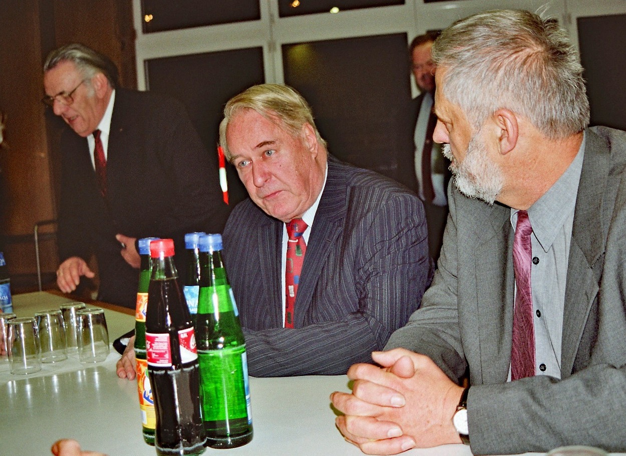 Horber Schienentage 2005 Exkursion zum "Karlsruher Modell" mit Dir. Dr. Dieter Ludwig und Horst Emmerich