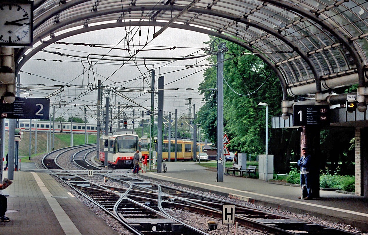 Exkursion 2006 Karlsruhe & Heilbronn mit Teilnehmern aus Salzburg, Berchtesgadener Land, Oberösterreich. Tirol und Steiermark