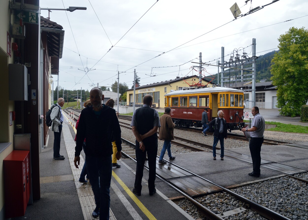 Sonderfahrt auf der Atterseebahn