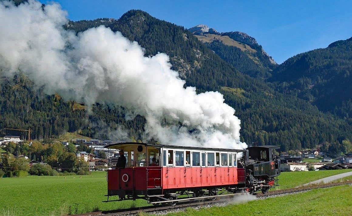 Die gestoppte Zukunft – ACHENSEEBAHN 