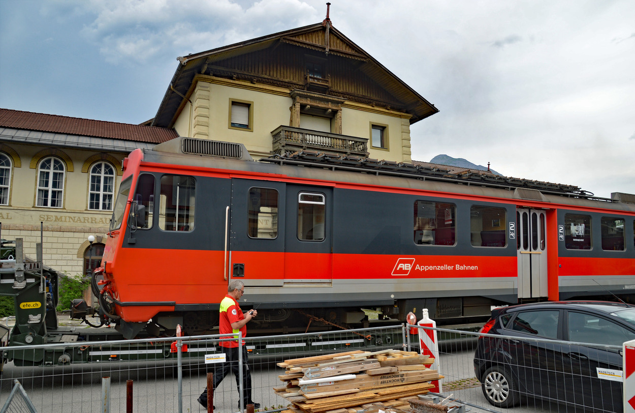 Die gestoppte Zukunft – ACHENSEEBAHN 