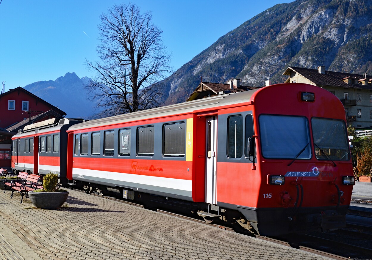 Die gestoppte Zukunft – ACHENSEEBAHN 