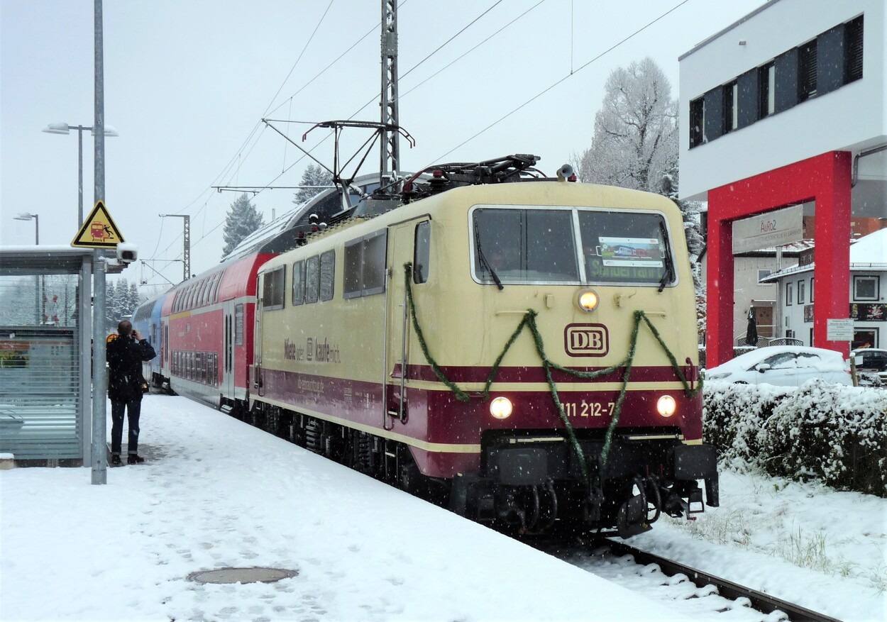 Betreiberwechsel auf der Bahnstrecke Traunstein - Ruhpolding