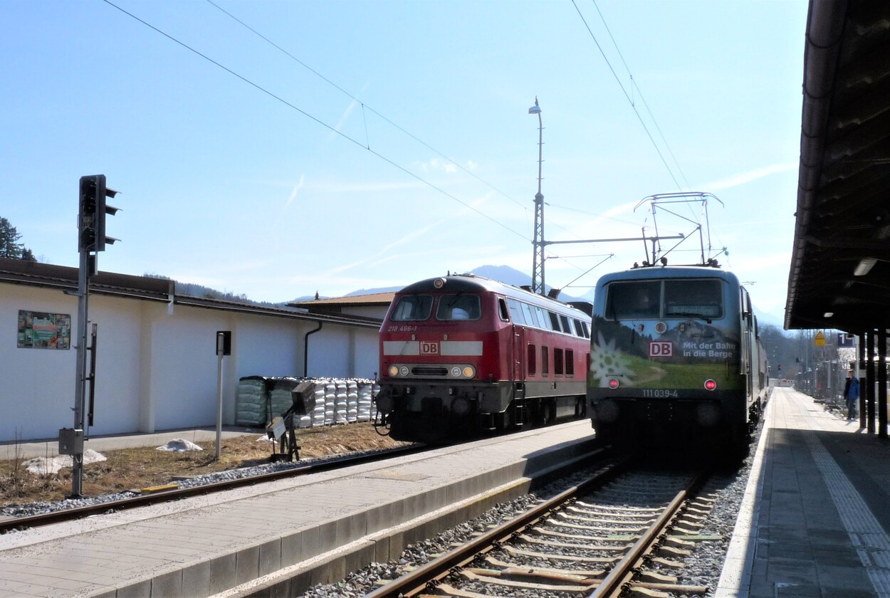 Betreiberwechsel auf der Bahnstrecke Traunstein - Ruhpolding