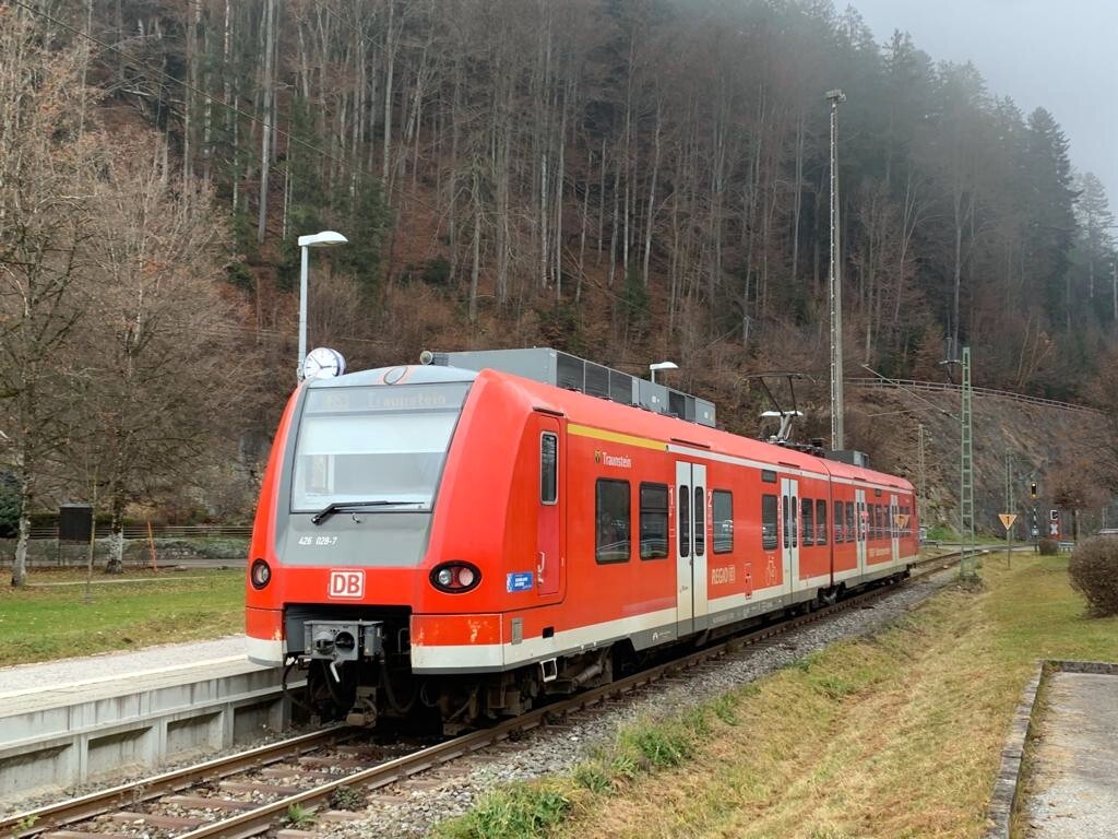 Betreiberwechsel auf der Bahnstrecke Traunstein - Ruhpolding