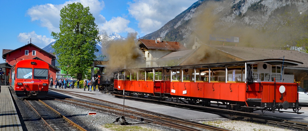 Zukunft fährt Achensee