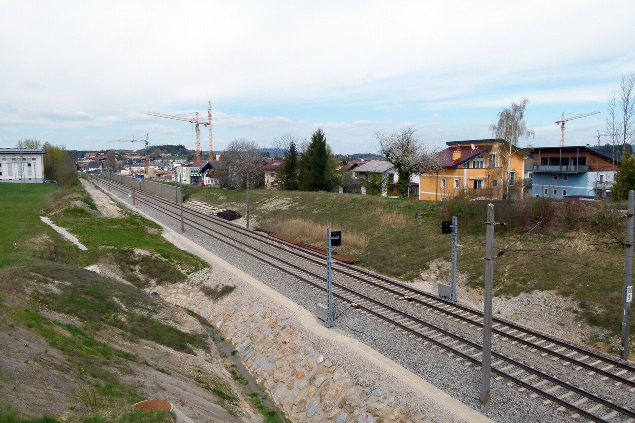 Sanierungsarbeiten zwischen Eugendorf und Seekirchen fast abgeschlossen