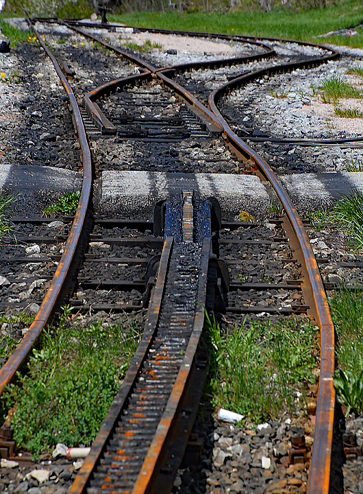 Achenseebahn-Gleis