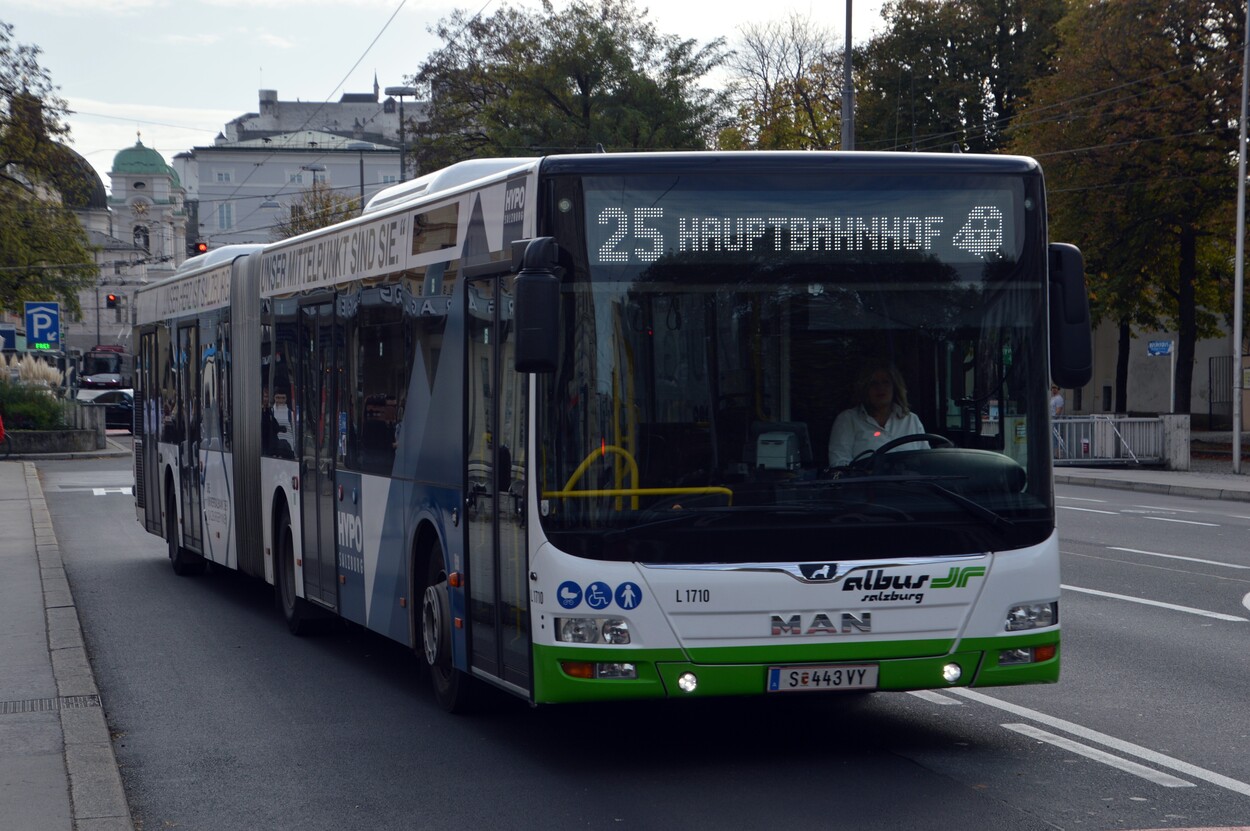 Linienverkehr in Salzburg - Albus