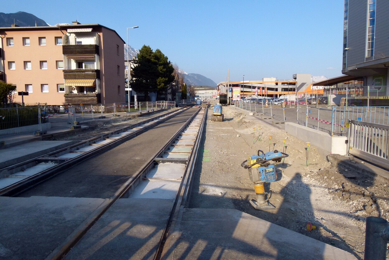 Linie 5: Schützenstraße bis Technik-West