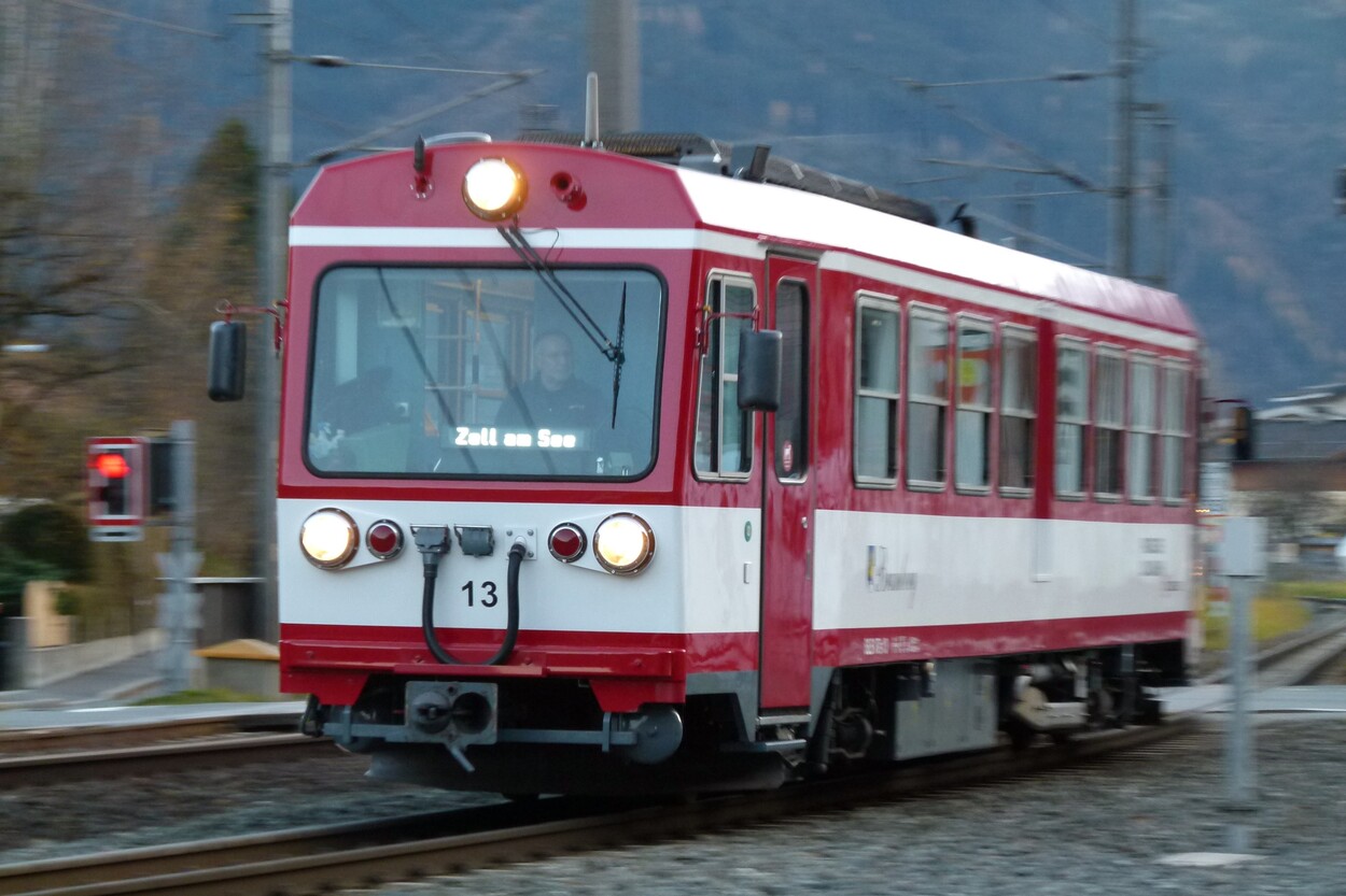 Tischlerhäusl: Betriebsleitstelle, Depot und Werkstatt der Pinzgauer Lokalbahn