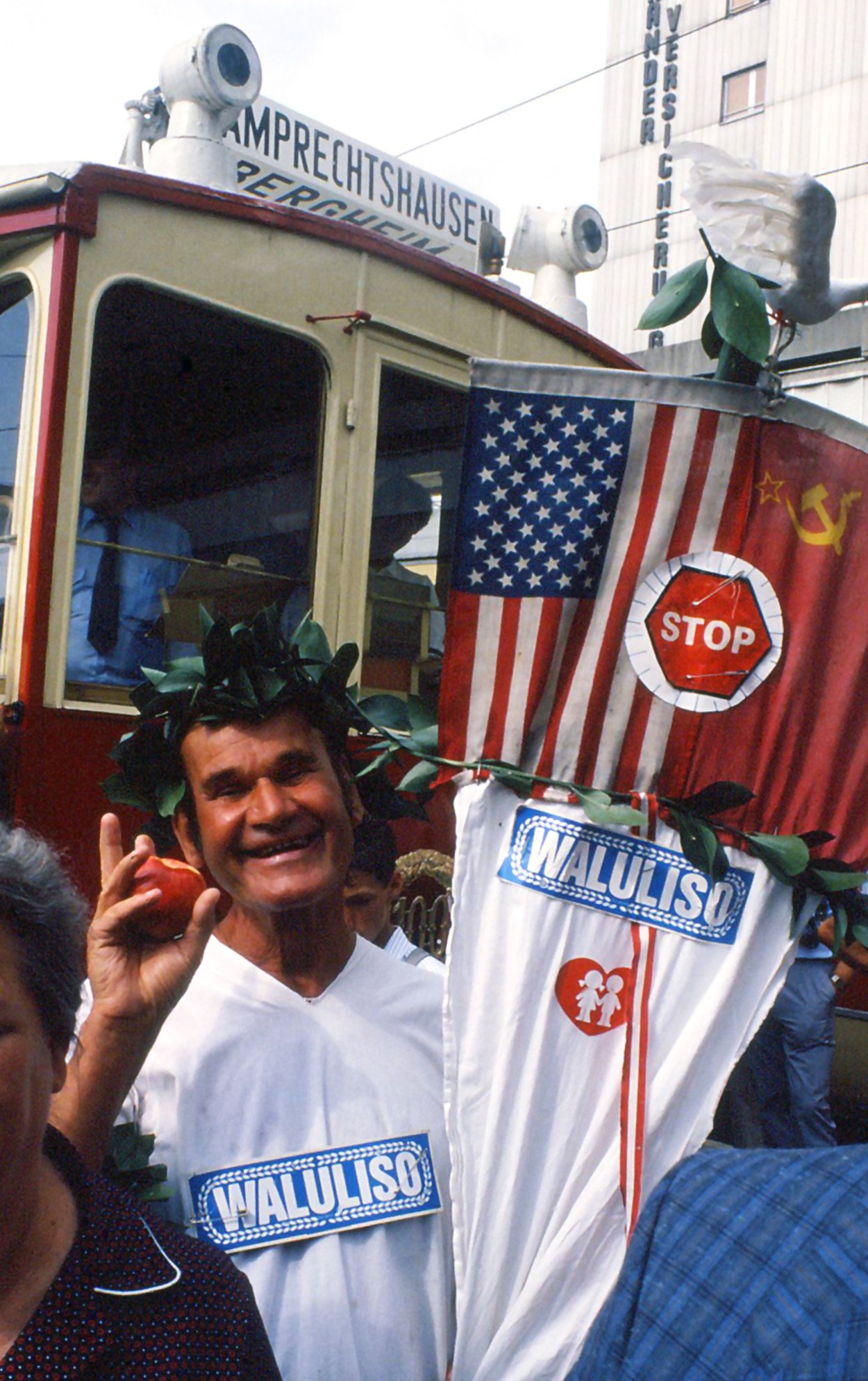 WALULISO besuchte 1986 das Jubiläum "100 Jahre Salzburger Lokalbahnen"