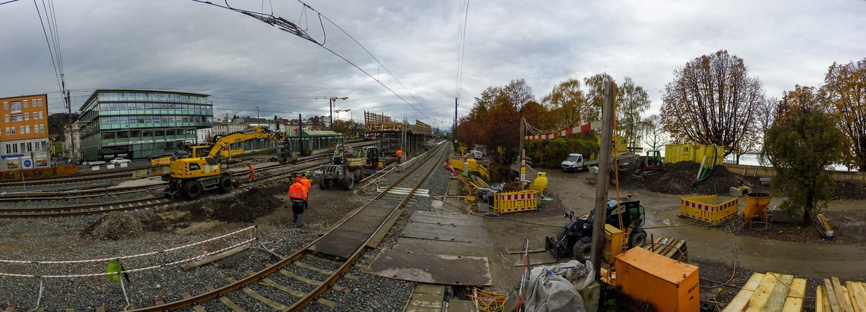 ÖBB: Modernisierungsarbeiten bremsen Züge für eine Woche ein