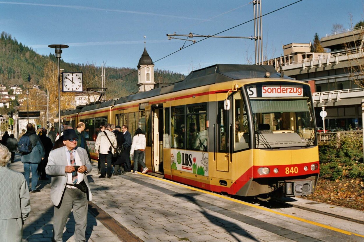 Stadtbahn Karlsruhe Bad Wildbad