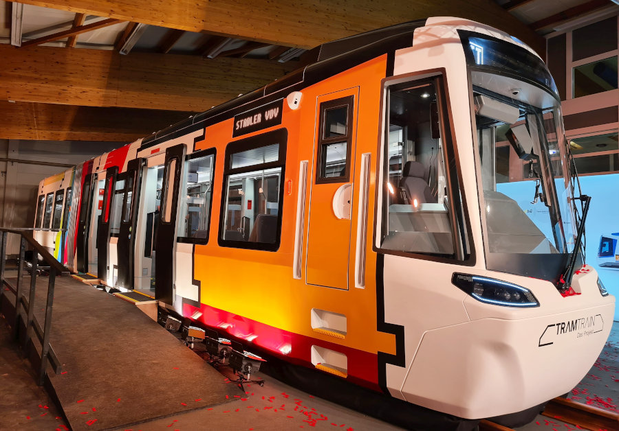 VDV-TramTrain-Mockup Karlsruhe