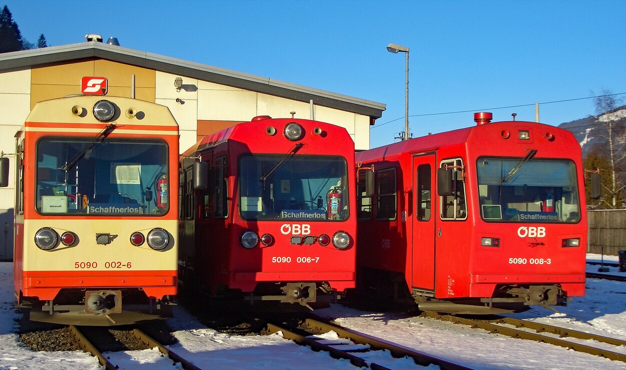 Pinzgauer Lokalbahn Tischlerhäusl