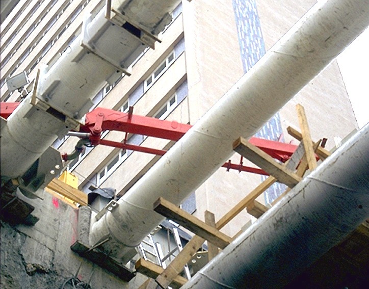 Tunnelbaustelle Salzburg LB Hauptbahnhof