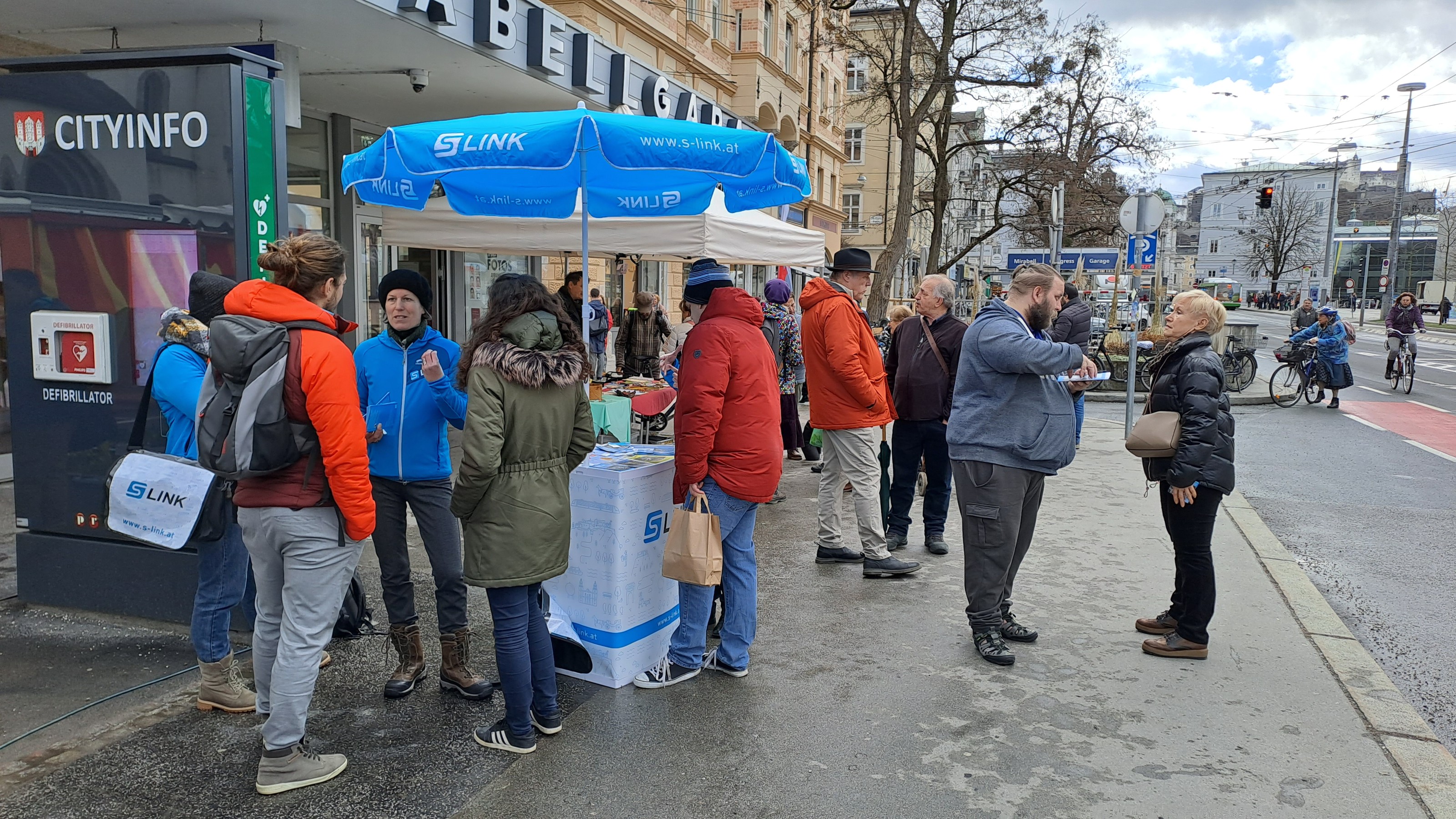 S-LINK Infostand