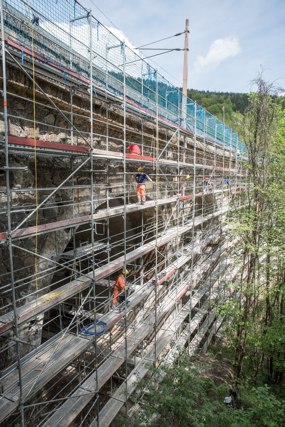 Service für die Semmering-Bergstrecke